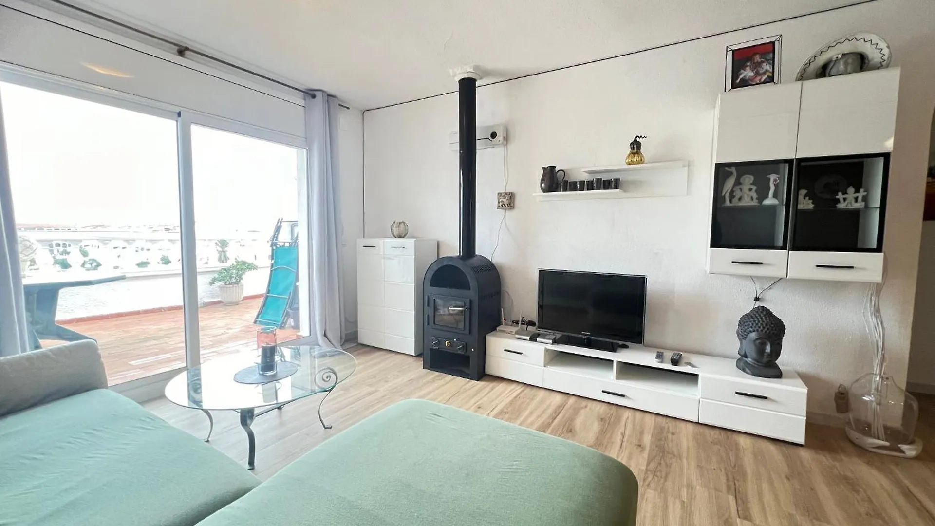 Apartamento Gran Lago Con Vistas Al Canal Ampuriabrava