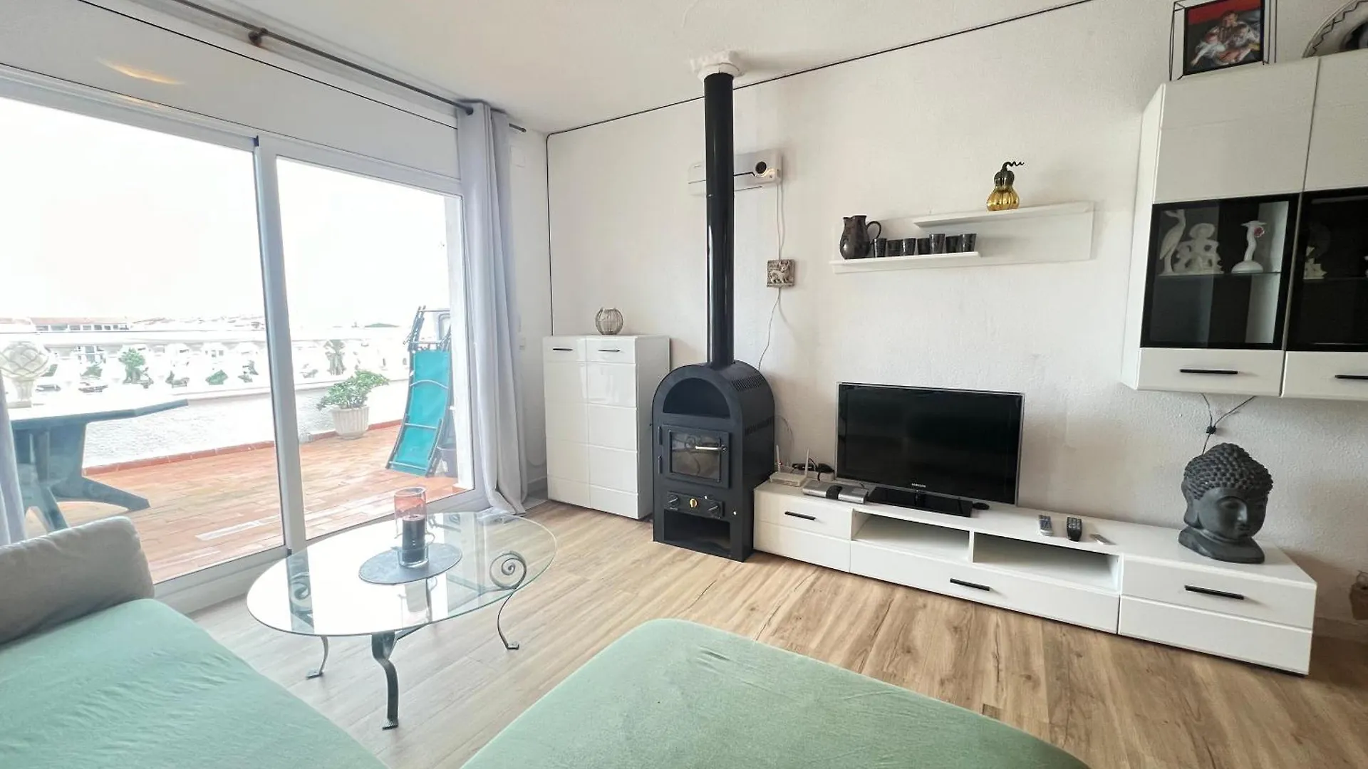 Apartamento Gran Lago Con Vistas Al Canal Ampuriabrava 0*,  España