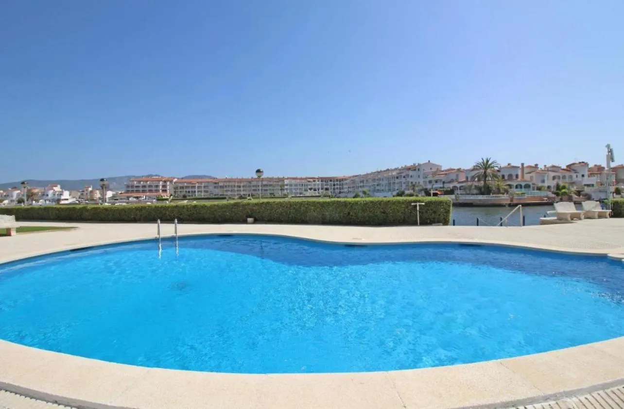 Apartamento Gran Lago Con Vistas Al Canal Ampuriabrava